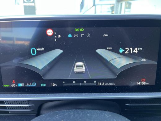 Hyundai IONIQ 6 Connect 77.4 kWh | Rijklaarprijs! | N-Line velgen | stoelverwarming voor & achter | 614 km actier... ActivLease financial lease