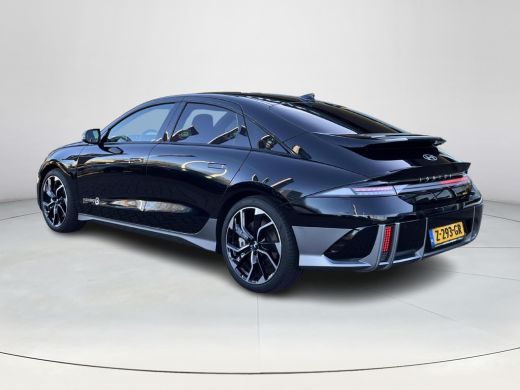 Hyundai IONIQ 6 Connect 77.4 kWh | Rijklaarprijs! | N-Line velgen | stoelverwarming voor & achter | 614 km actier... ActivLease financial lease