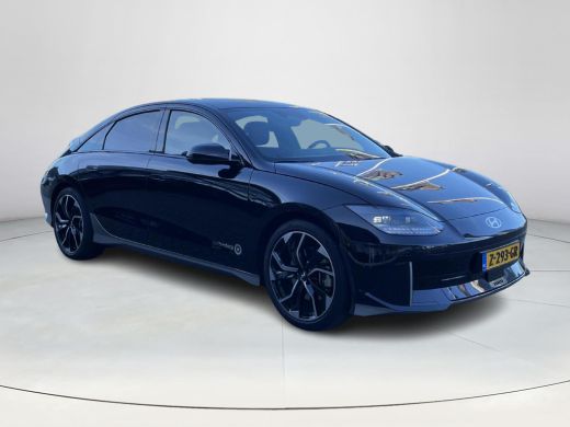 Hyundai IONIQ 6 Connect 77.4 kWh | Rijklaarprijs! | N-Line velgen | stoelverwarming voor & achter | 614 km actier... ActivLease financial lease