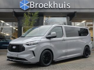 Ford Transit Custom 320 2.0 TDCI 136PK L2H1 Limited Automaat * Black Edition *| Stoel & Voorruitverwarming | Driver A...