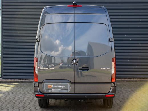 Mercedes Sprinter 319 1.9 CDI L2H2 Pro 190 PK Automaat Dubbele schuifdeur, 3.500 kg trekgewicht, Distronic, LED kop... ActivLease financial lease