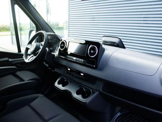 Mercedes Sprinter 319 1.9 CDI L2H2 Pro 190 PK Automaat Dubbele schuifdeur, 3.500 kg trekgewicht, Distronic, LED kop... ActivLease financial lease