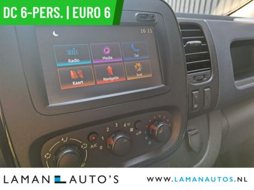 Opel Vivaro 1.6 CDTI 125 pk L2H1 DC 6-pers. Edition | Rijklaarprijs Dubbele Cabine Euro 6 Airco Navi Cruise T... ActivLease financial lease