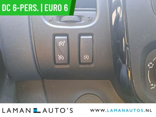 Opel Vivaro 1.6 CDTI 125 pk L2H1 DC 6-pers. Edition | Rijklaarprijs Dubbele Cabine Euro 6 Airco Navi Cruise T... ActivLease financial lease