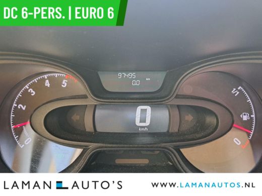 Opel Vivaro 1.6 CDTI 125 pk L2H1 DC 6-pers. Edition | Rijklaarprijs Dubbele Cabine Euro 6 Airco Navi Cruise T... ActivLease financial lease