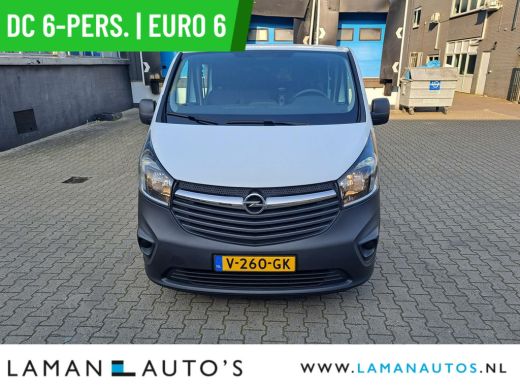 Opel Vivaro 1.6 CDTI 125 pk L2H1 DC 6-pers. Edition | Rijklaarprijs Dubbele Cabine Euro 6 Airco Navi Cruise T... ActivLease financial lease