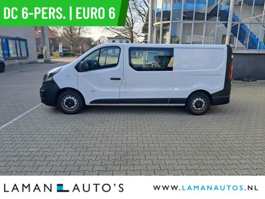 Opel Vivaro 1.6 CDTI 125 pk L2H1 DC 6-pers. Edition | Rijklaarprijs Dubbele Cabine Euro 6 Airco Navi Cruise T... ActivLease financial lease
