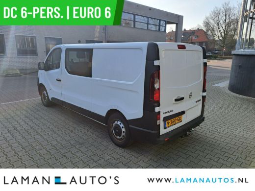 Opel Vivaro 1.6 CDTI 125 pk L2H1 DC 6-pers. Edition | Rijklaarprijs Dubbele Cabine Euro 6 Airco Navi Cruise T... ActivLease financial lease