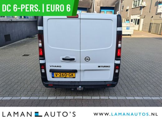 Opel Vivaro 1.6 CDTI 125 pk L2H1 DC 6-pers. Edition | Rijklaarprijs Dubbele Cabine Euro 6 Airco Navi Cruise T... ActivLease financial lease
