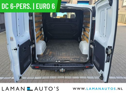 Opel Vivaro 1.6 CDTI 125 pk L2H1 DC 6-pers. Edition | Rijklaarprijs Dubbele Cabine Euro 6 Airco Navi Cruise T... ActivLease financial lease