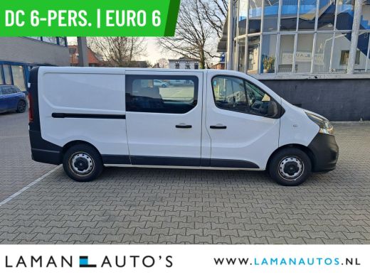 Opel Vivaro 1.6 CDTI 125 pk L2H1 DC 6-pers. Edition | Rijklaarprijs Dubbele Cabine Euro 6 Airco Navi Cruise T... ActivLease financial lease
