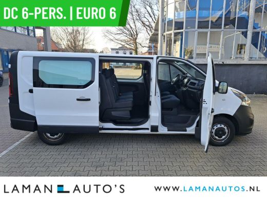 Opel Vivaro 1.6 CDTI 125 pk L2H1 DC 6-pers. Edition | Rijklaarprijs Dubbele Cabine Euro 6 Airco Navi Cruise T... ActivLease financial lease