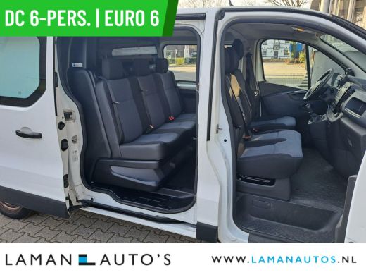 Opel Vivaro 1.6 CDTI 125 pk L2H1 DC 6-pers. Edition | Rijklaarprijs Dubbele Cabine Euro 6 Airco Navi Cruise T... ActivLease financial lease