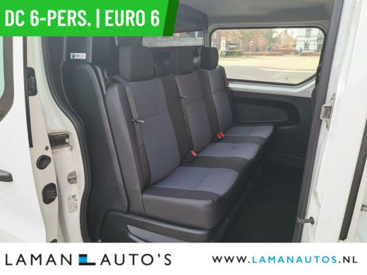 Opel Vivaro 1.6 CDTI 125 pk L2H1 DC 6-pers. Edition | Rijklaarprijs Dubbele Cabine Euro 6 Airco Navi Cruise T... ActivLease financial lease