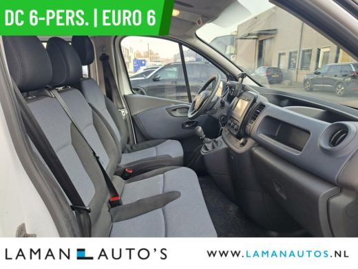 Opel Vivaro 1.6 CDTI 125 pk L2H1 DC 6-pers. Edition | Rijklaarprijs Dubbele Cabine Euro 6 Airco Navi Cruise T... ActivLease financial lease