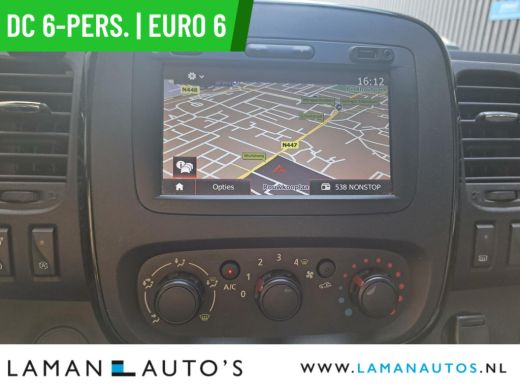 Opel Vivaro 1.6 CDTI 125 pk L2H1 DC 6-pers. Edition | Rijklaarprijs Dubbele Cabine Euro 6 Airco Navi Cruise T... ActivLease financial lease
