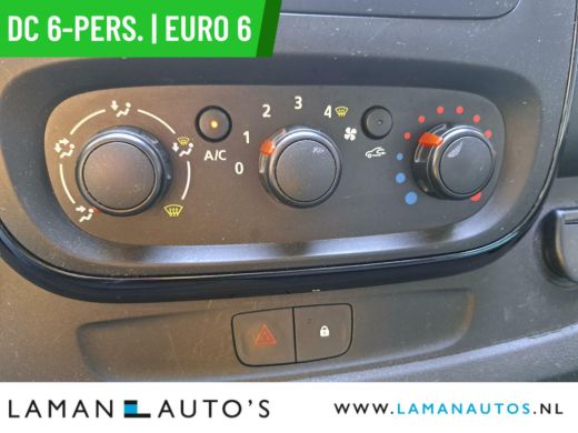 Opel Vivaro 1.6 CDTI 125 pk L2H1 DC 6-pers. Edition | Rijklaarprijs Dubbele Cabine Euro 6 Airco Navi Cruise T... ActivLease financial lease