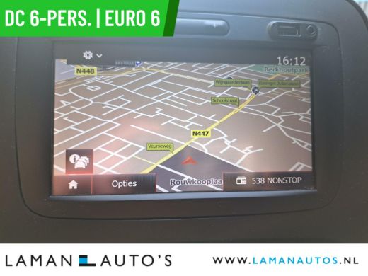 Opel Vivaro 1.6 CDTI 125 pk L2H1 DC 6-pers. Edition | Rijklaarprijs Dubbele Cabine Euro 6 Airco Navi Cruise T... ActivLease financial lease