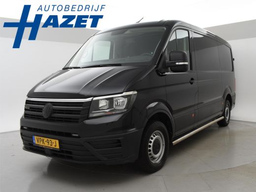 Volkswagen Crafter 35 2.0 TDI 140 PK 4MOTION 4X4 L3H2 + TREKHAAK 3000 KG / DEALER ONDERHOUDEN Volkswagen Crafter 35 2.0 TDI 140 PK 4MOTION 4X4 L3H2 + TREKHAAK 3000 KG / DEALER ONDERHOUDEN
