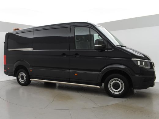 Volkswagen Crafter 35 2.0 TDI 140 PK 4MOTION 4X4 L3H2 + TREKHAAK 3000 KG / DEALER ONDERHOUDEN ActivLease financial lease