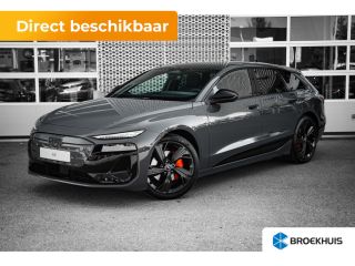 Audi A6 Avant e-tron S edition | Audi smartphone interface | Comfortsleutel | Elektrisch instelbare voors...