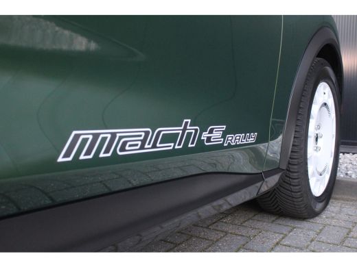 Ford Mustang Mach-E GT 98kWh Exended Range AWD Rally Edition ActivLease financial lease