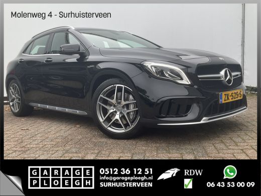 Mercedes GLA AMG 45 4MATIC 381PK 360cam Leder Led 84149KM! Mercedes GLA AMG 45 4MATIC 381PK 360cam Leder Led 84149KM!