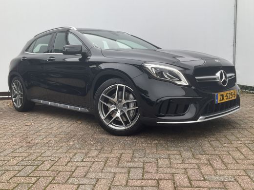 Mercedes GLA AMG 45 4MATIC 381PK 360cam Leder Led 84149KM! ActivLease financial lease