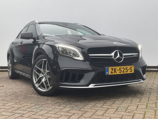 Mercedes GLA AMG 45 4MATIC 381PK 360cam Leder Led 84149KM! ActivLease financial lease