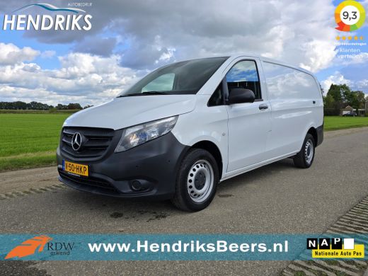Mercedes Vito 116 CDI L2 H1 - 160 Pk - Euro 6 - Automaat - Navi - ParkeerCamera Mercedes Vito 116 CDI L2 H1 - 160 Pk - Euro 6 - Automaat - Navi - ParkeerCamera