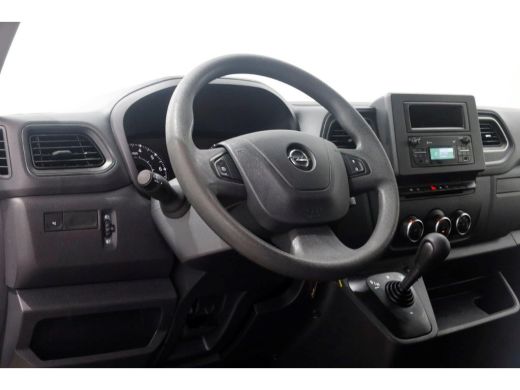Opel Movano 2.3 Turbo 180pk L1H1 Automaat Airco 01-2020 ActivLease financial lease