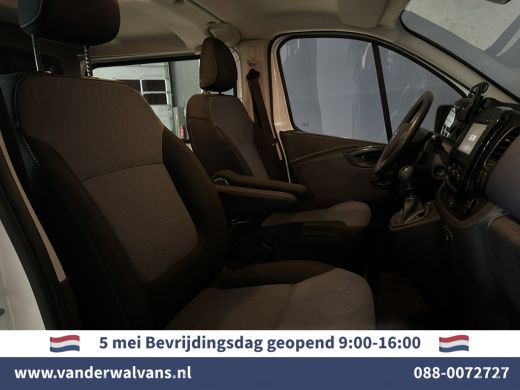 Opel Vivaro 1.6 CDTI 126pk L2H1 Dubbele Cabine Euro6 Airco | Navigatie | Camera | 5-Zits | Trekhaak cruisecon... ActivLease financial lease
