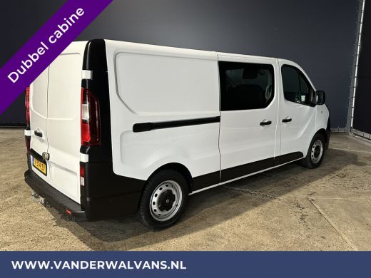 Opel Vivaro 1.6 CDTI 125 pk L2H1 Dubbele Cabine Euro6 Airco | Navigatie | Camera | 5-Zits | Trekhaak cruiseco... ActivLease financial lease