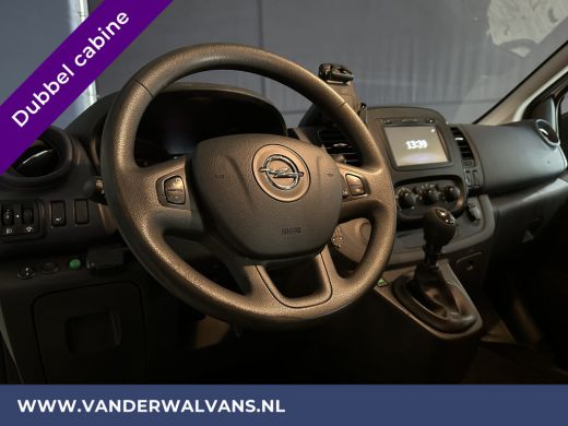 Opel Vivaro 1.6 CDTI 125 pk L2H1 Dubbele Cabine Euro6 Airco | Navigatie | Camera | 5-Zits | Trekhaak cruiseco... ActivLease financial lease