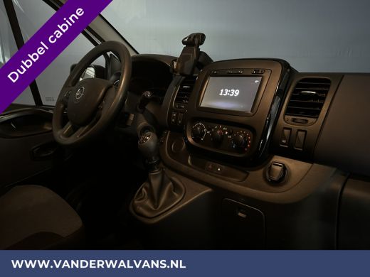 Opel Vivaro 1.6 CDTI 125 pk L2H1 Dubbele Cabine Euro6 Airco | Navigatie | Camera | 5-Zits | Trekhaak cruiseco... ActivLease financial lease