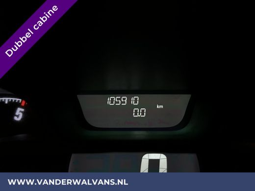 Opel Vivaro 1.6 CDTI 125 pk L2H1 Dubbele Cabine Euro6 Airco | Navigatie | Camera | 5-Zits | Trekhaak cruiseco... ActivLease financial lease