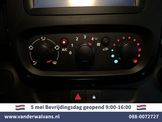 Opel Vivaro 1.6 CDTI 126pk L2H1 Dubbele Cabine Euro6 Airco | Navigatie | Camera | 5-Zits | Trekhaak cruisecon... ActivLease financial lease