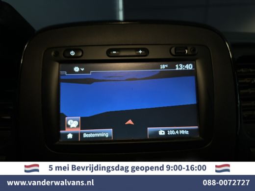Opel Vivaro 1.6 CDTI 126pk L2H1 Dubbele Cabine Euro6 Airco | Navigatie | Camera | 5-Zits | Trekhaak cruisecon... ActivLease financial lease