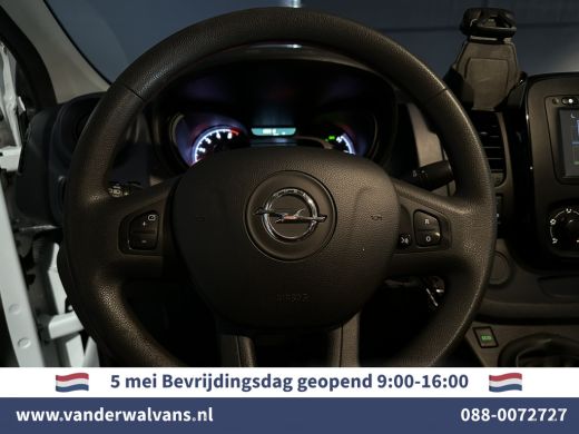 Opel Vivaro 1.6 CDTI 126pk L2H1 Dubbele Cabine Euro6 Airco | Navigatie | Camera | 5-Zits | Trekhaak cruisecon... ActivLease financial lease