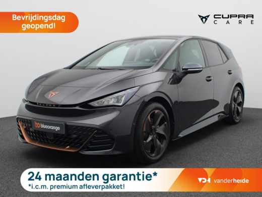 Seat Born Business 62 kWh 204PK Warmtepomp, panoramadak, head-up display, achteruitrijcamera, keyless entry... Seat Born Business 62 kWh 204PK Warmtepomp, panoramadak, head-up display, achteruitrijcamera, keyless entry...