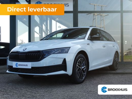 Skoda Octavia Combi ŠKODA Sportline Business | Achteruitrijcamera | Cruise control met speedlimiter | Driving m... Skoda Octavia Combi ŠKODA Sportline Business | Achteruitrijcamera | Cruise control met speedlimiter | Driving m...