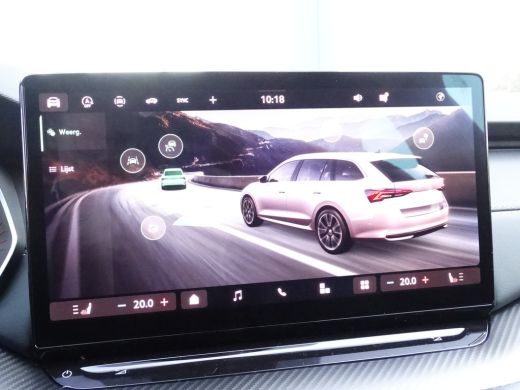 Skoda Octavia Combi ŠKODA Sportline Business | Achteruitrijcamera | Cruise control met speedlimiter | Driving m... ActivLease financial lease