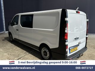 Opel Vivaro 1.6 CDTI 126pk L2H1 Dubbele Cabine Euro6 Airco | Navigatie | Camera | 5-Zits | Trekhaak cruisecon...