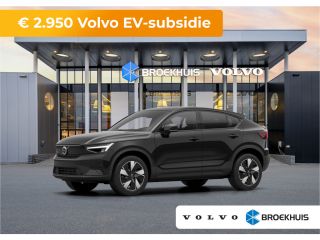 Volvo  EC40 Single Motor Plus | Uit voorraad leverbaar |