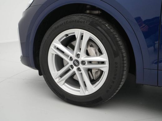 Audi Q5 Sportback 50 TFSI e 265pk S-Tronic S-Line edition Navigatie Luchtvering Camera Stoelverwarming ActivLease financial lease