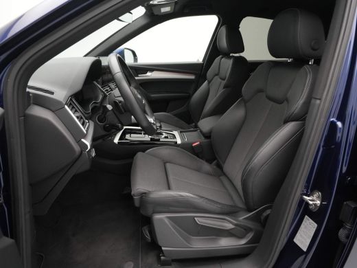Audi Q5 Sportback 50 TFSI e 265pk S-Tronic S-Line edition Navigatie Luchtvering Camera Stoelverwarming ActivLease financial lease