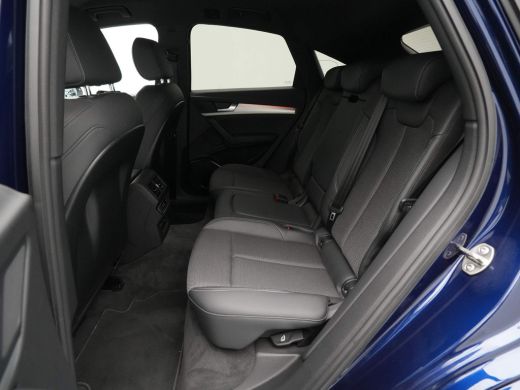 Audi Q5 Sportback 50 TFSI e 265pk S-Tronic S-Line edition Navigatie Luchtvering Camera Stoelverwarming ActivLease financial lease