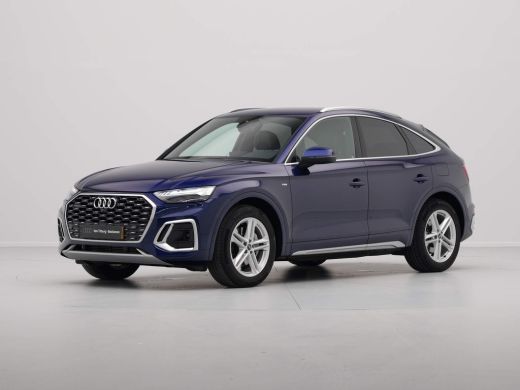 Audi Q5 Sportback 50 TFSI e 265pk S-Tronic S-Line edition Navigatie Luchtvering Camera Stoelverwarming ActivLease financial lease