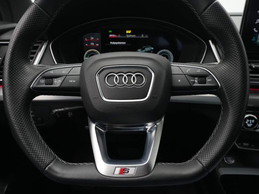 Audi Q5 Sportback 50 TFSI e 265pk S-Tronic S-Line edition Navigatie Luchtvering Camera Stoelverwarming ActivLease financial lease
