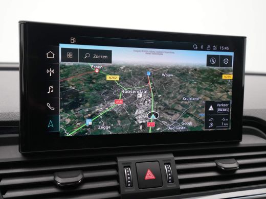 Audi Q5 Sportback 50 TFSI e 265pk S-Tronic S-Line edition Navigatie Luchtvering Camera Stoelverwarming ActivLease financial lease